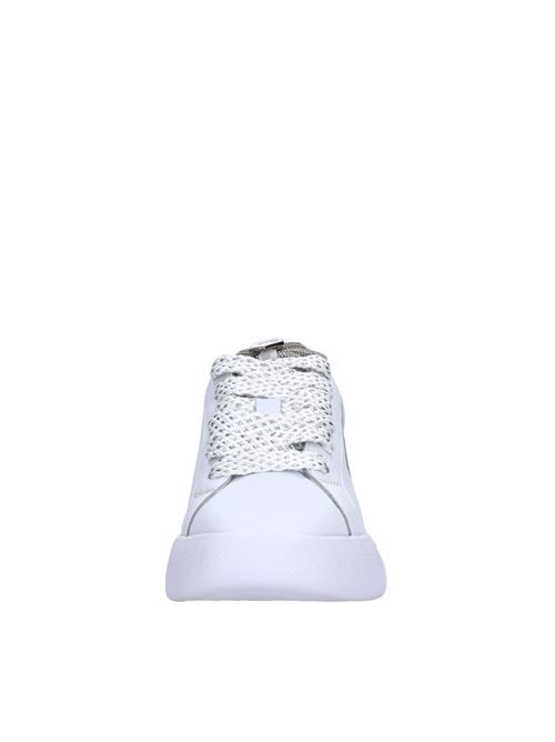 Sneakers in pelle LOVE MOSCHINO | JA15554G0IIA0100BIANCO